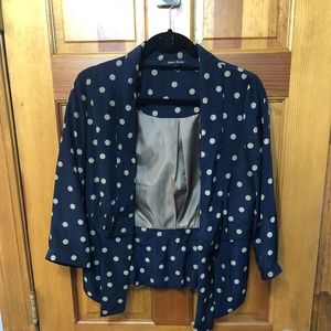 Pokadot Blazer